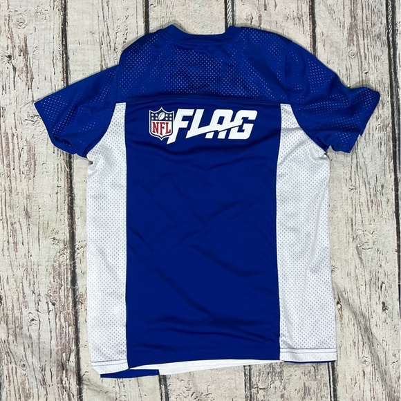 Buffalo Bills NFL Football Reversible Youth Boys Kids Jersey - Picture 7 of 8